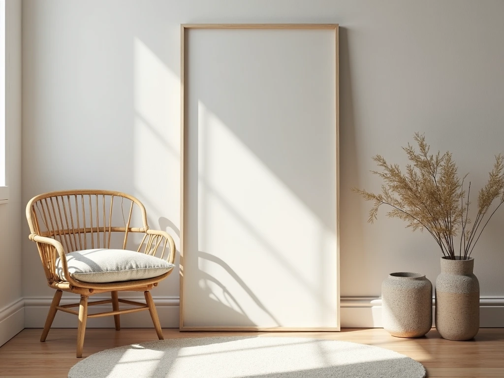 Minimalist Living decorapartment