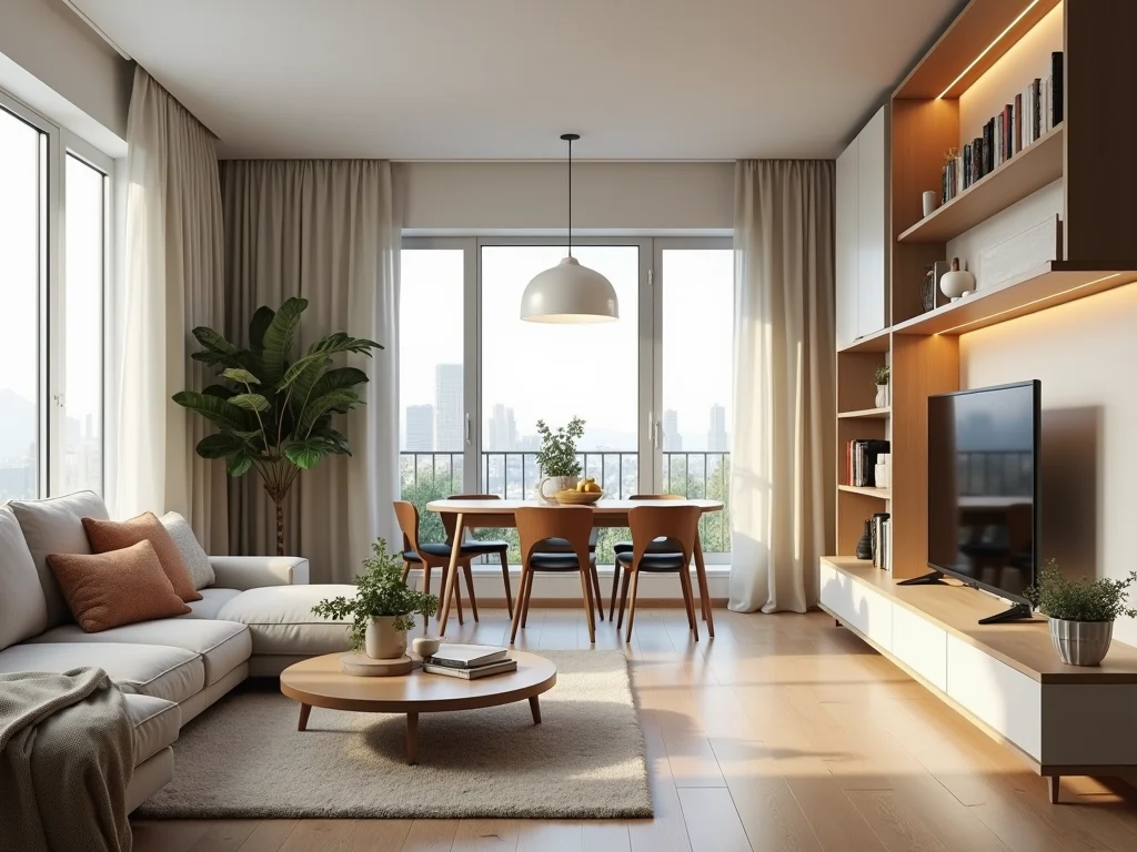 Small Space Living decorapartment