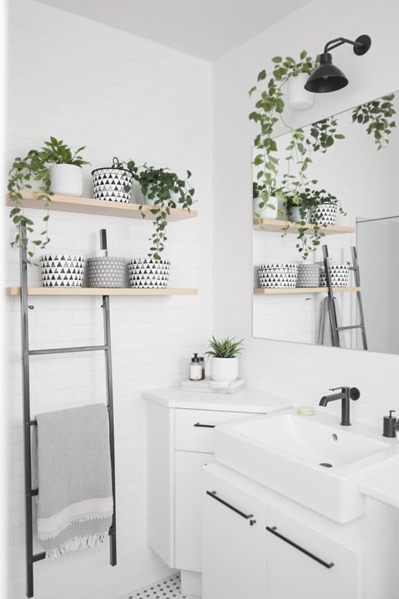 apartment bathroom decor tips