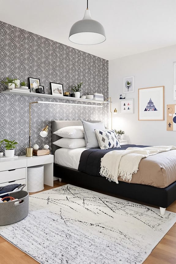 apartment bedroom decorating tips