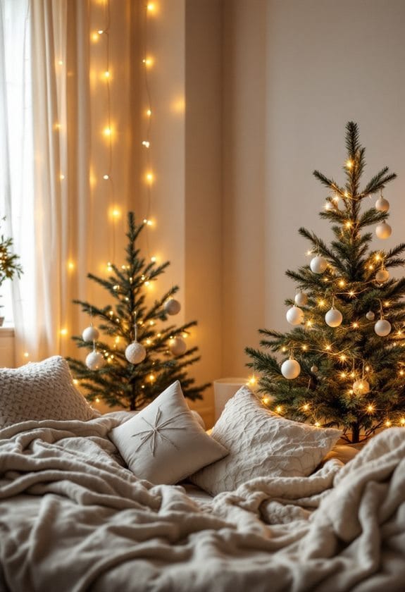 apartment christmas decorating tips