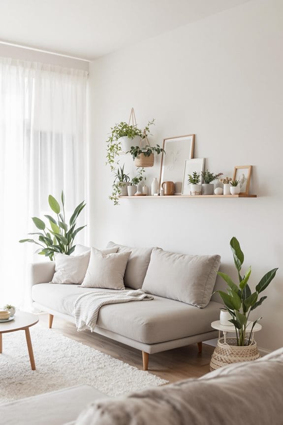 apartment decor selection criteria