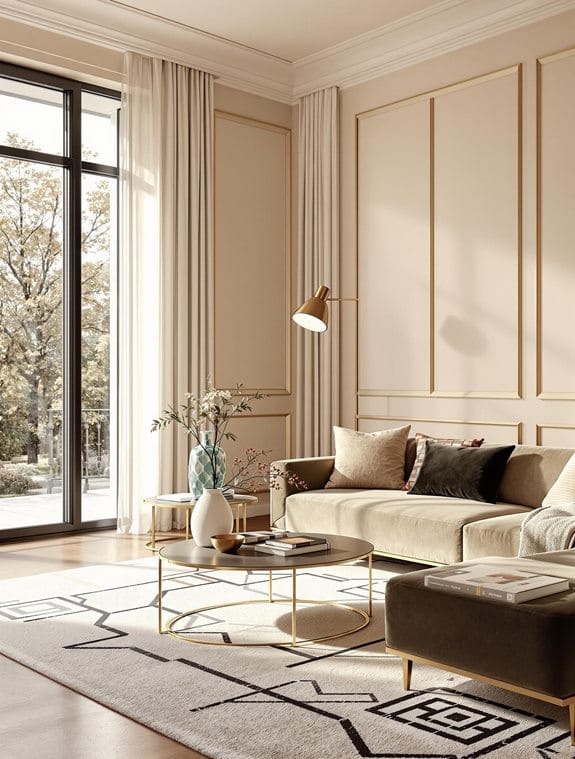 apartment decoration decision factors