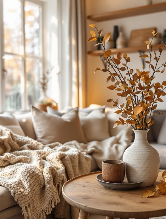 apartment fall decor tips
