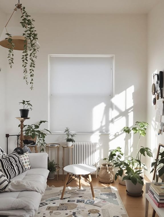 apartment room decor considerations