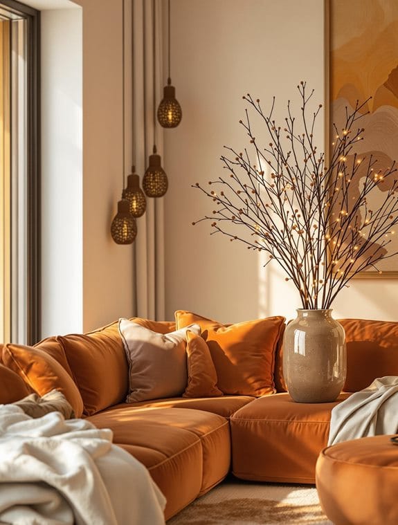autumn apartment decor tips