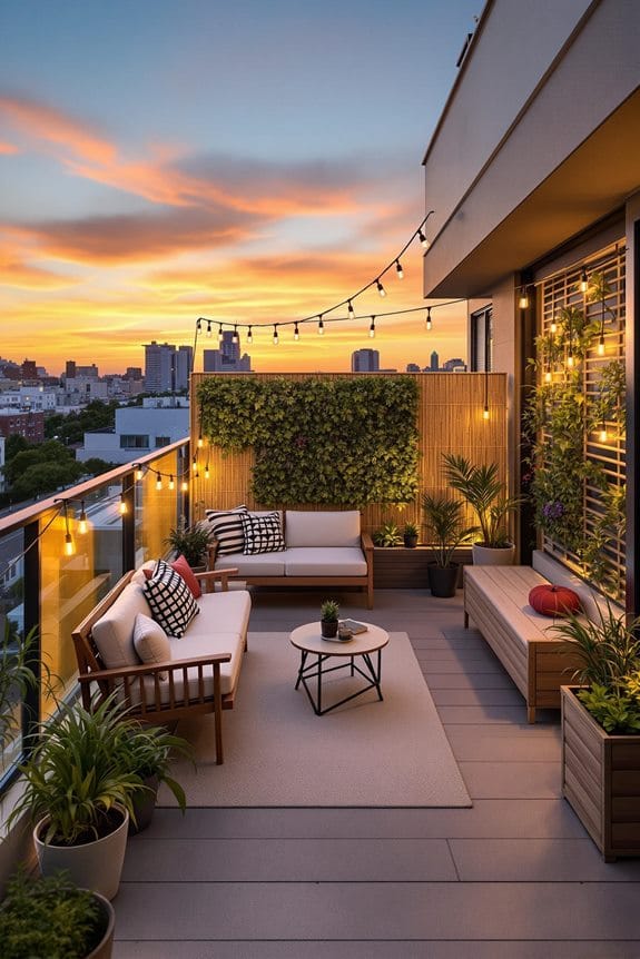 balcony decorating idea considerations