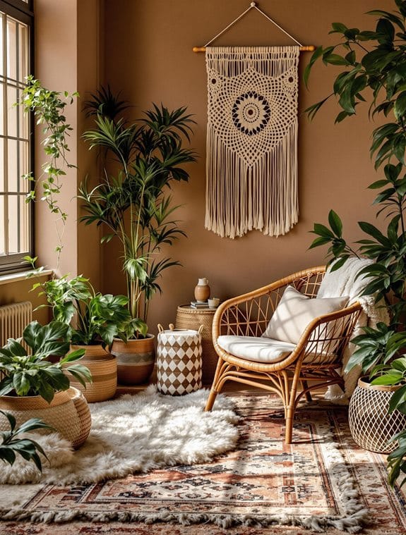boho decor selection factors