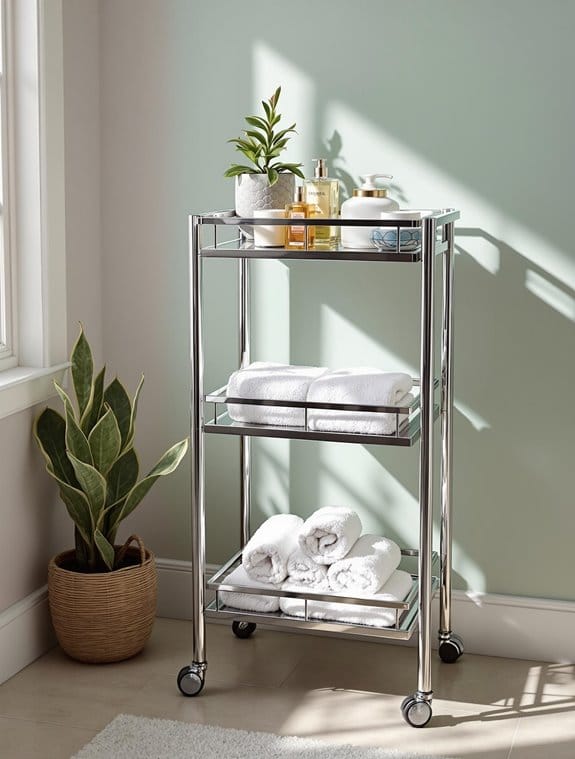 budget friendly bathroom storage solutions