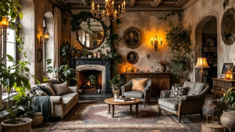 charming vintage apartment decor