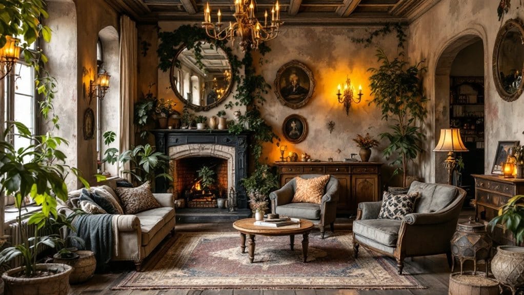 charming vintage apartment decor