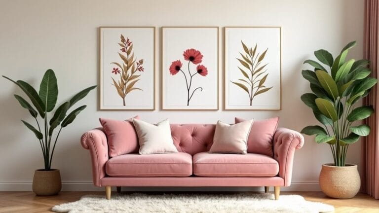 chic and cozy decor