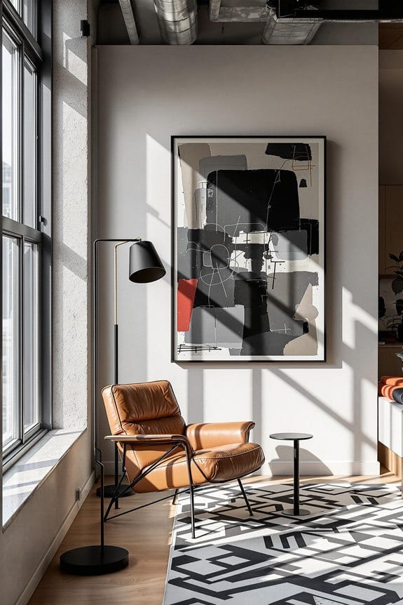 choosing men s apartment decor