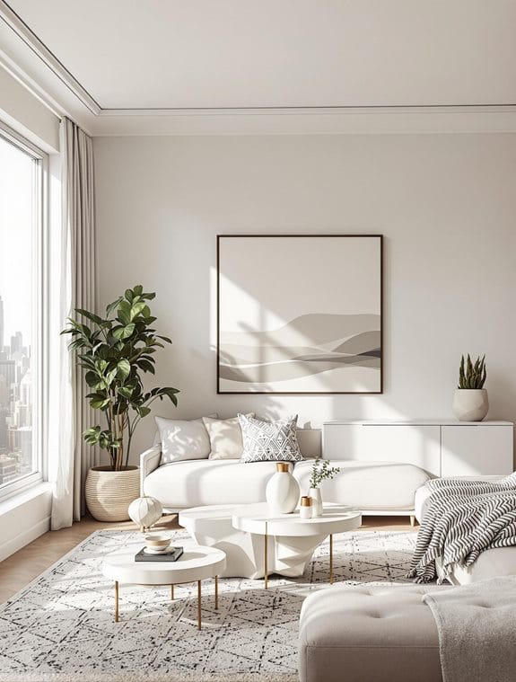 choosing modern apartment decor