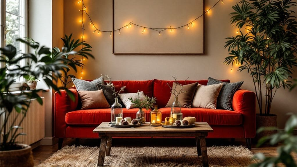 christmas apartment decor tips