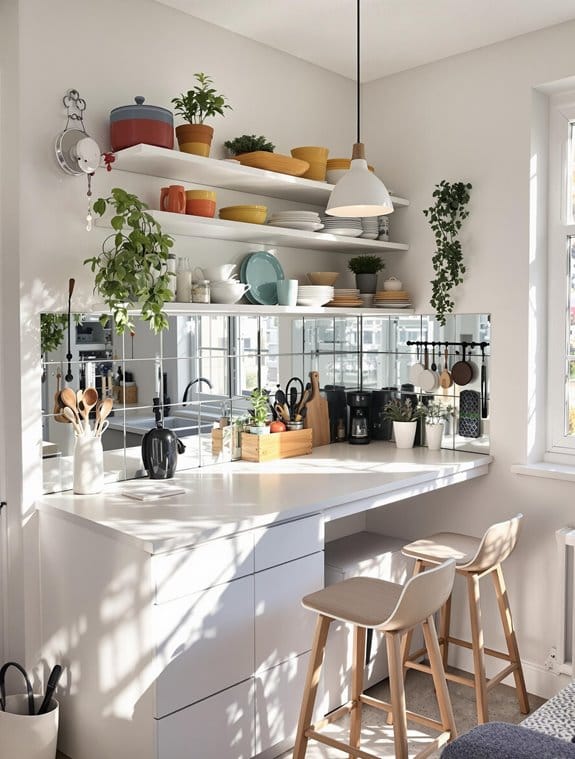 compact cooking space ideas