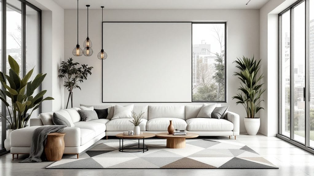 contemporary apartment decor factors