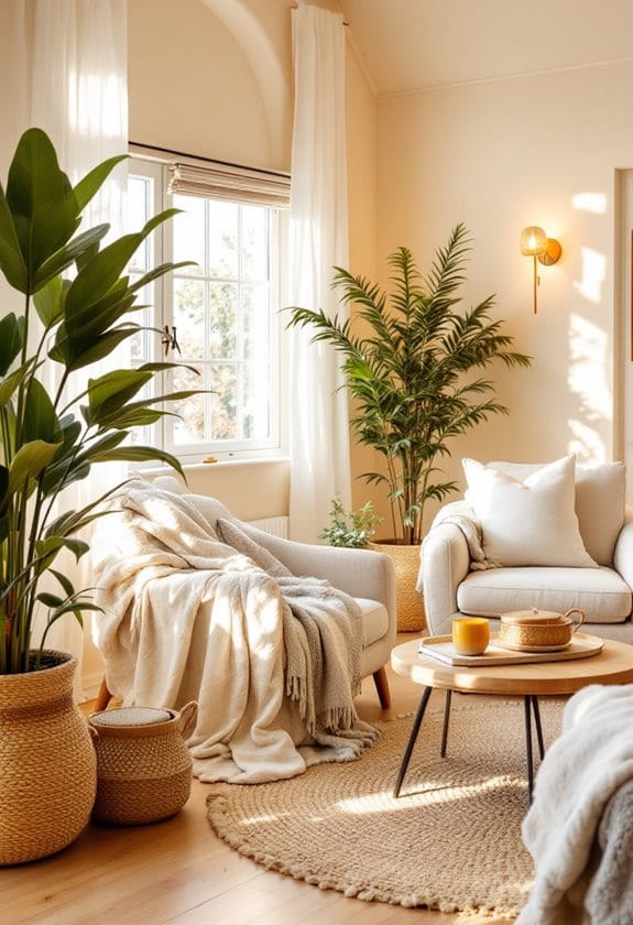cozy apartment decor choices