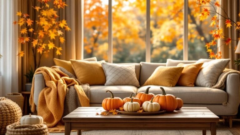 cozy autumn apartment decor