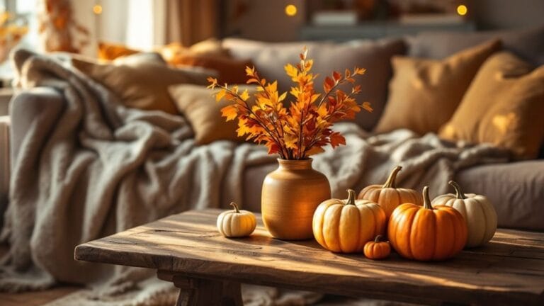 cozy autumn apartment decor