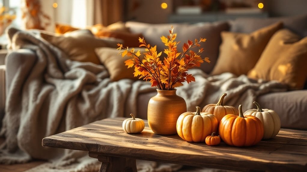 cozy autumn apartment decor