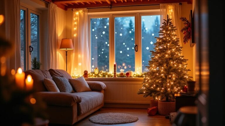 cozy festive decor ideas