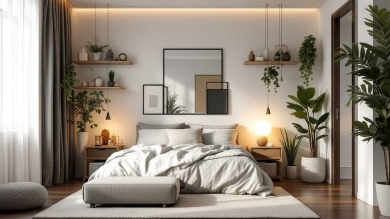 creative small apartment decor