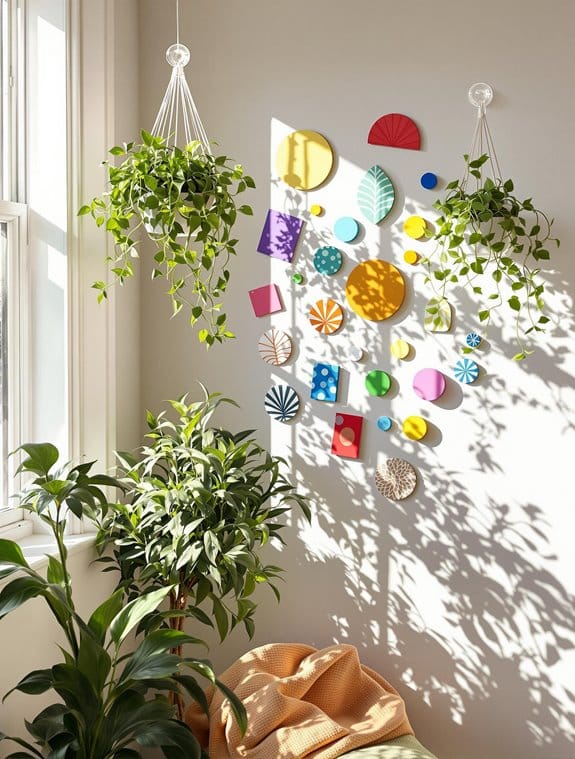 creative suction cup decor