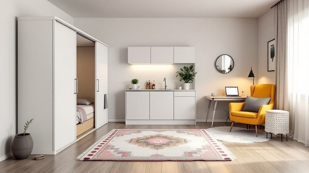 decorating small studio apartments
