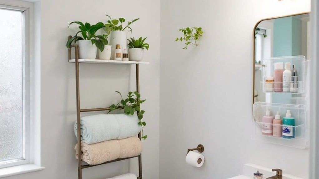 easy bathroom storage ideas