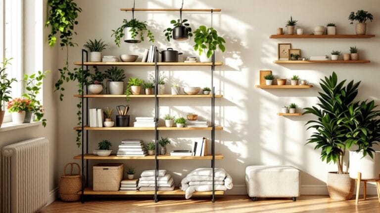 effective apartment storage solutions
