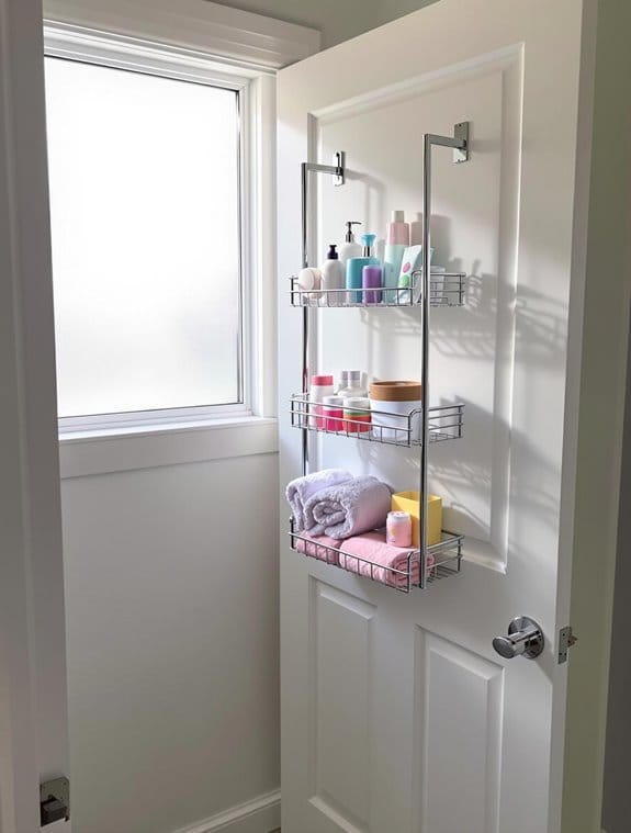 efficient door storage solutions