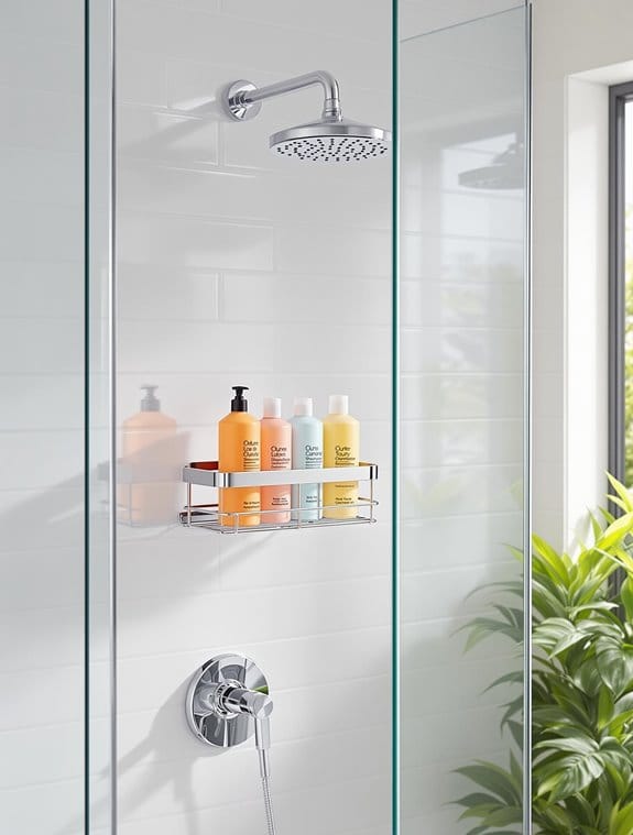 effortless bathroom organization solution