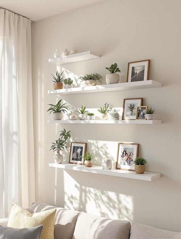 elegant space saving storage solution