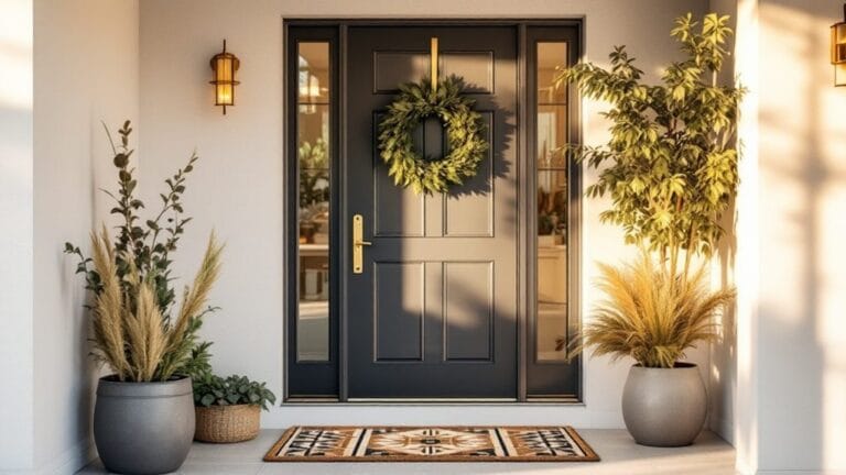 elevate entryway door decor