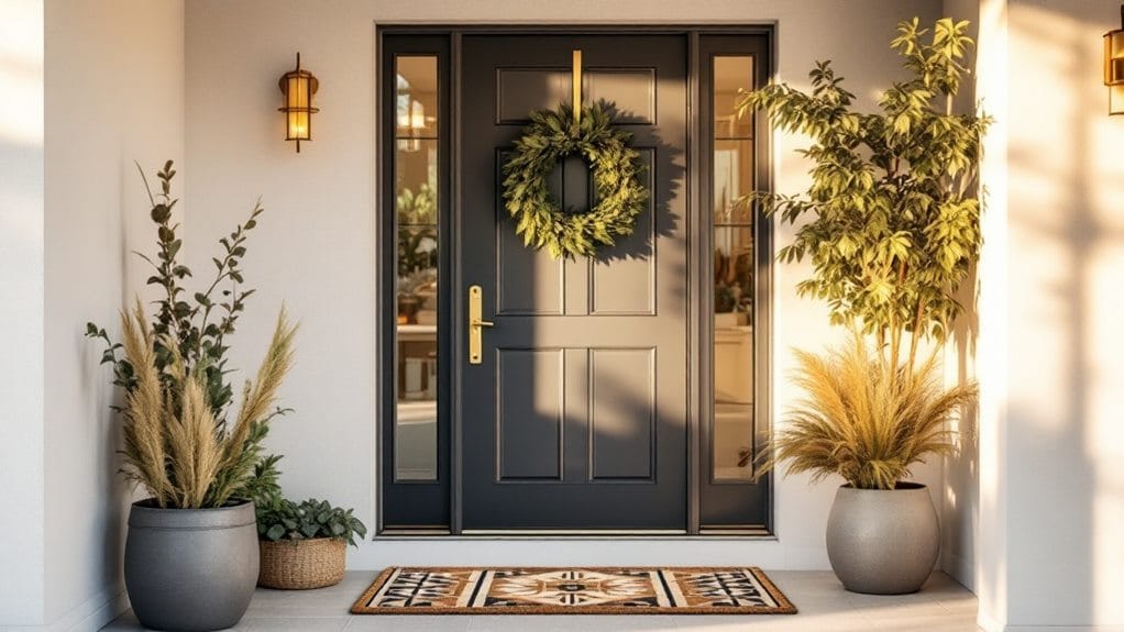elevate entryway door decor