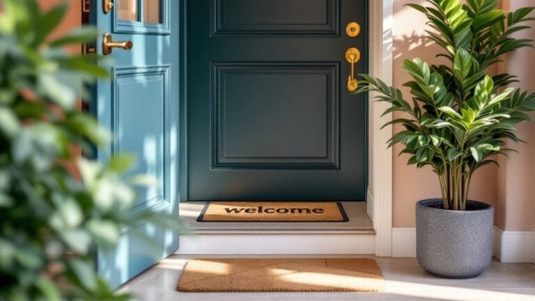elevate entryway with decor