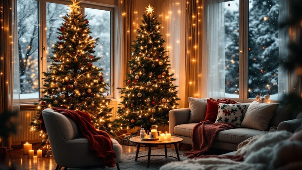 festive apartment decor ideas