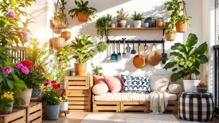 innovative balcony storage solutions