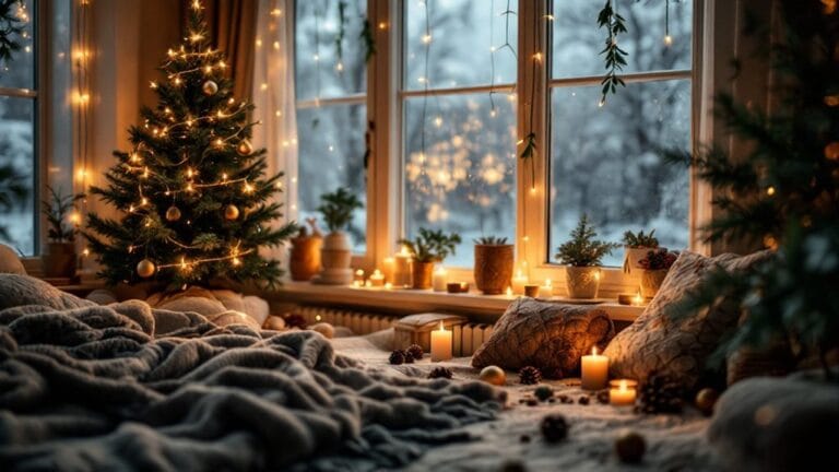 magical apartment christmas decor