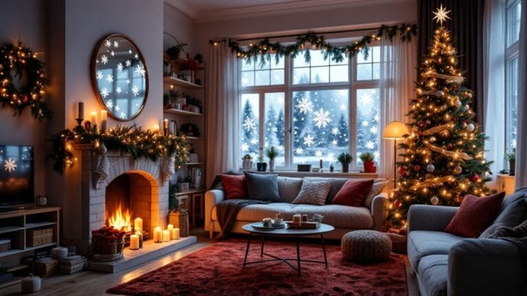 magical holiday apartment decor