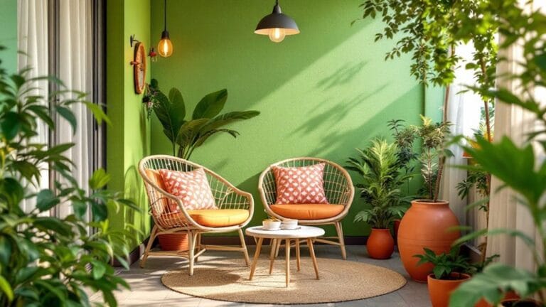 maximize outdoor balcony decor