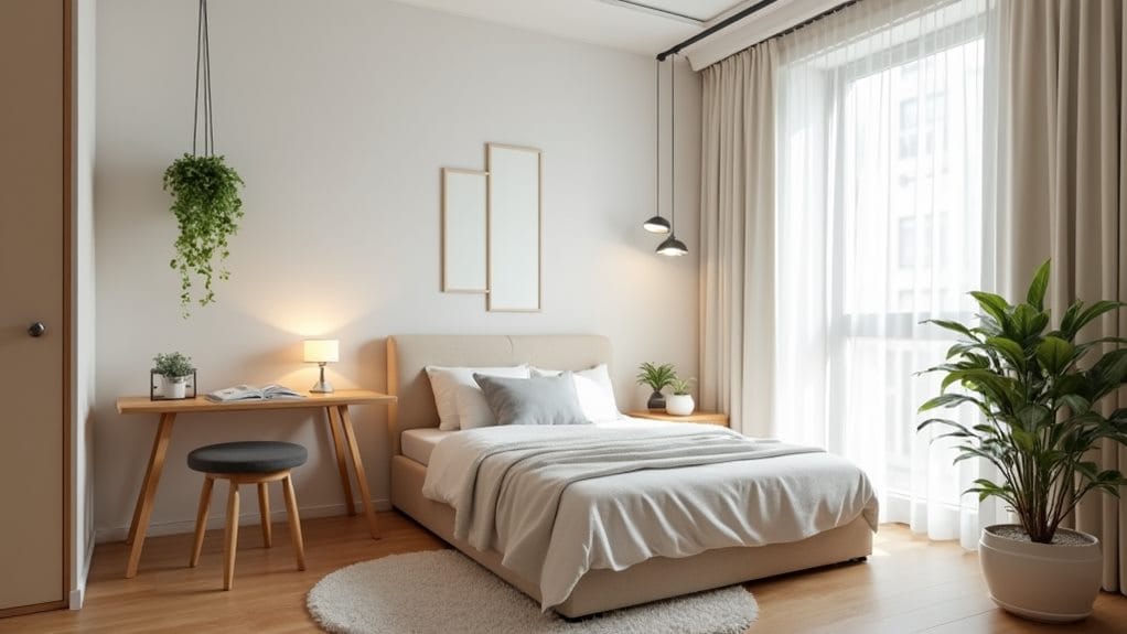maximize small apartment space