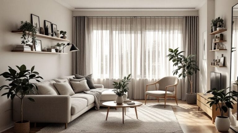 maximize small apartment space