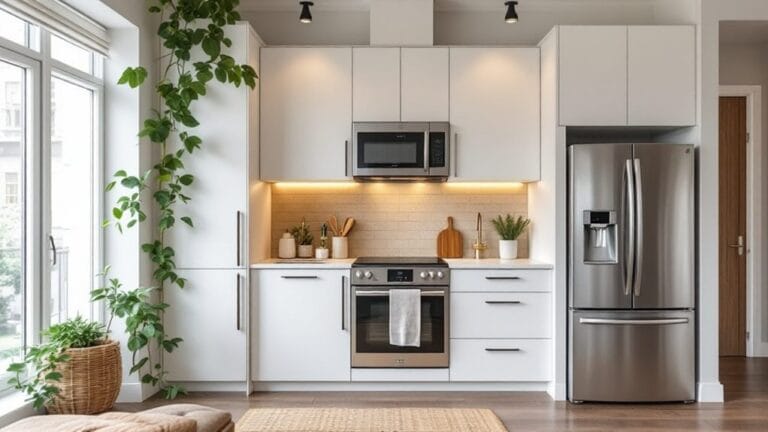 maximize small kitchen decor
