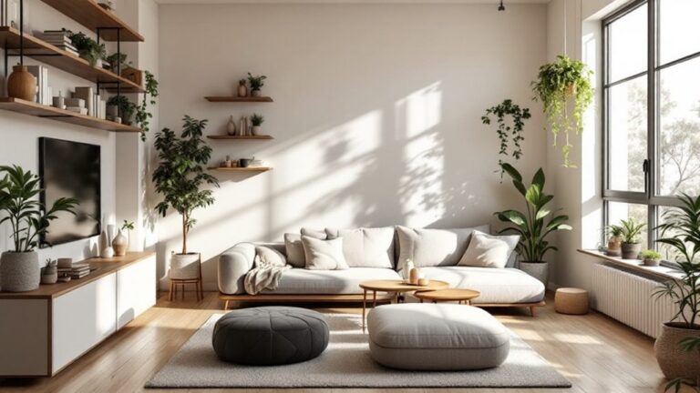 maximize small living rooms