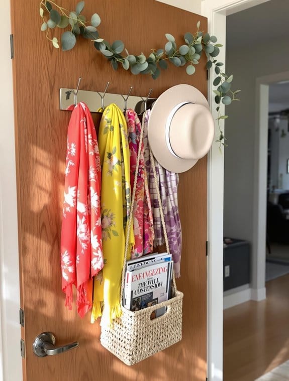maximize space with organization