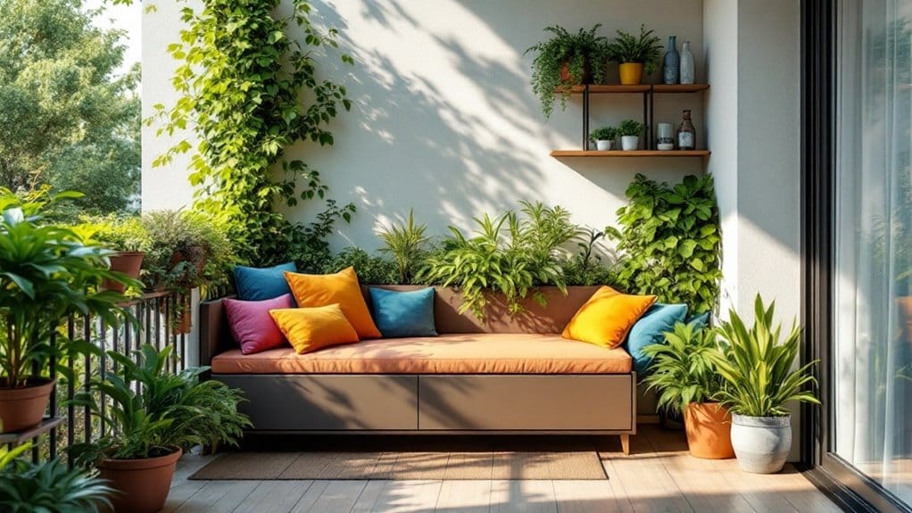 maximizing space with creativity