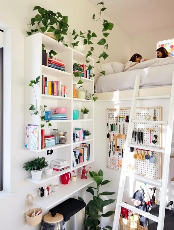maximizing vertical storage efficiency
