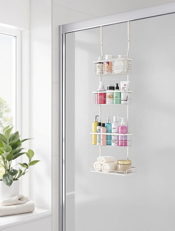 multi functional shower organizers